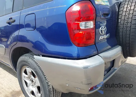 2004 Toyota Rav4 из США, поврежденный, VIN JTEGD20V340032596